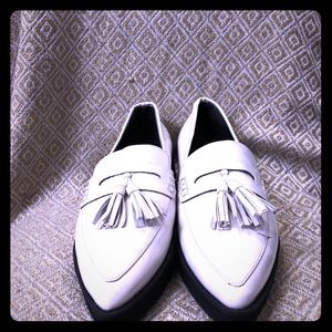 Blush pink platform size 10